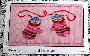 Little Memories Smocking Plate Mitten Magic 170 OOP